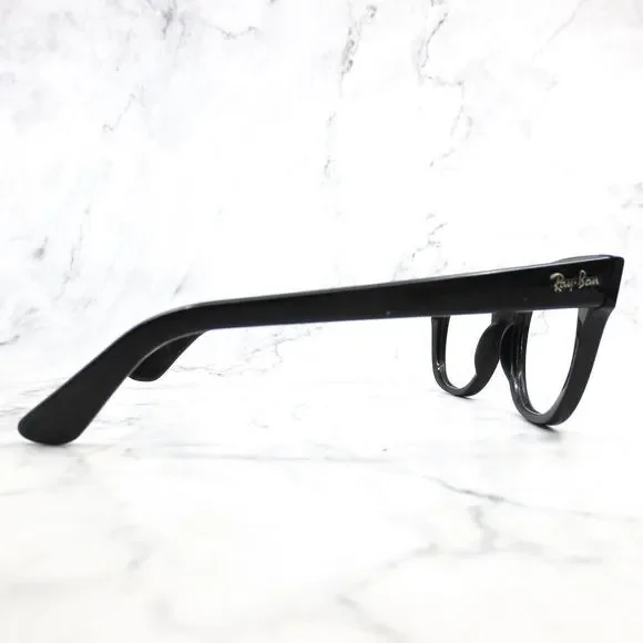 Ray-Ban RB4168 Meteor 601 Sunglasses Square Black Full Rim Frames 48-17-140 - Picture 3 of 9